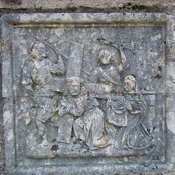 Croix de cimetière de Saint-Thuriau