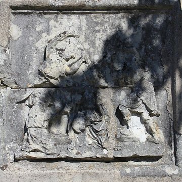 Croix de cimetière de Saint-Thuriau