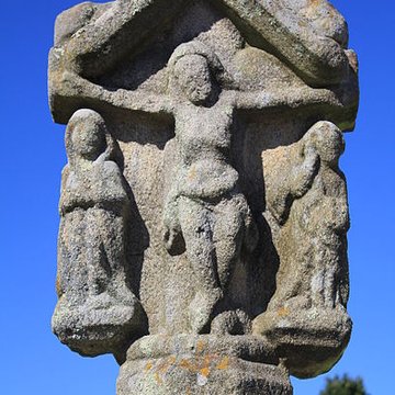Croix de cimetière de Saint-Thuriau