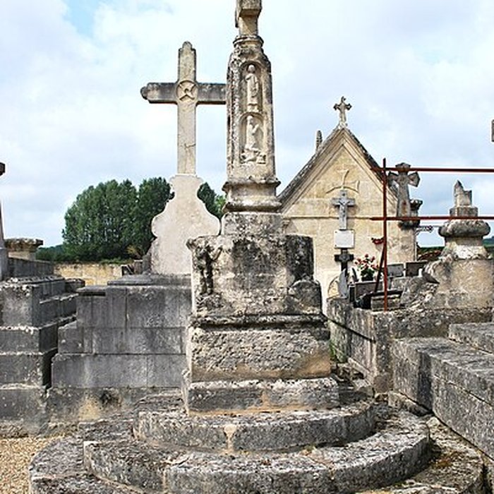 Photo de Croix de cimetière de Saint-Vivien-de-Blaye