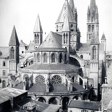 Abbaye aux Hommes de Caen