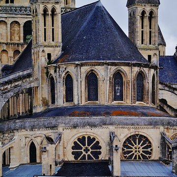 Abbaye aux Hommes de Caen