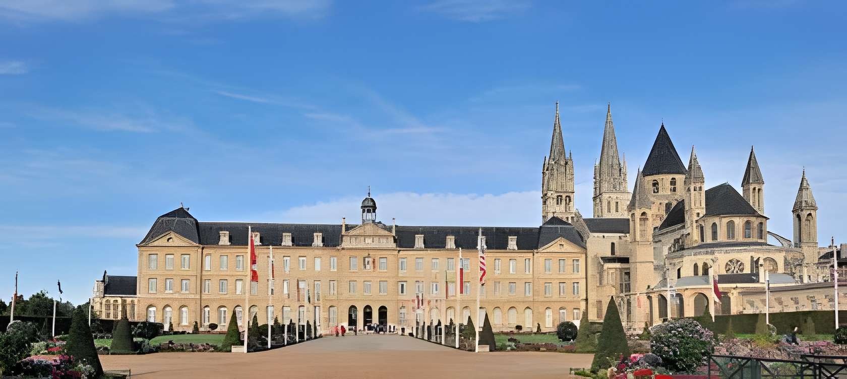 Abbaye aux Hommes de Caen 
