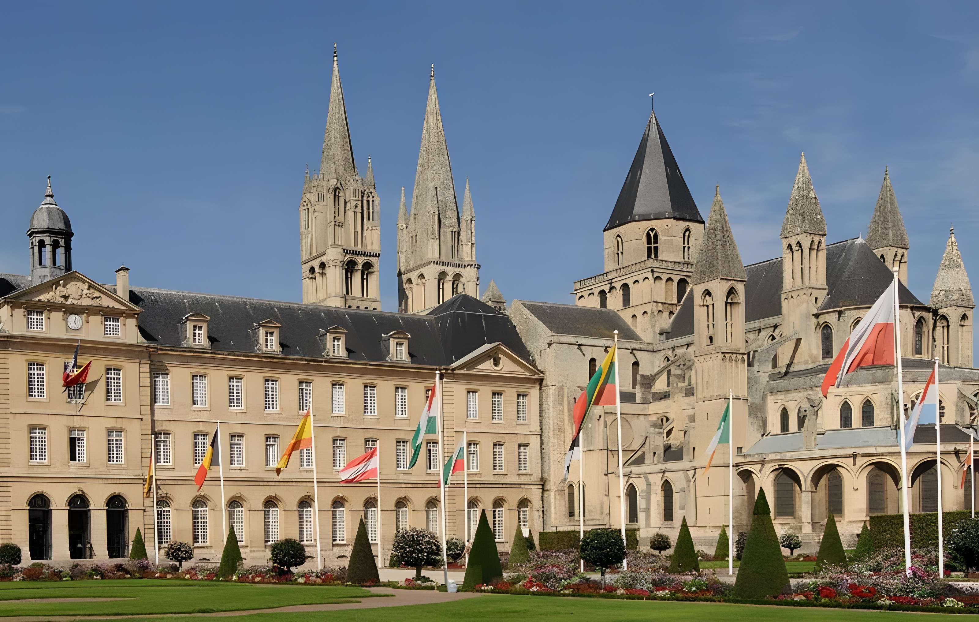 Abbaye aux Hommes de Caen