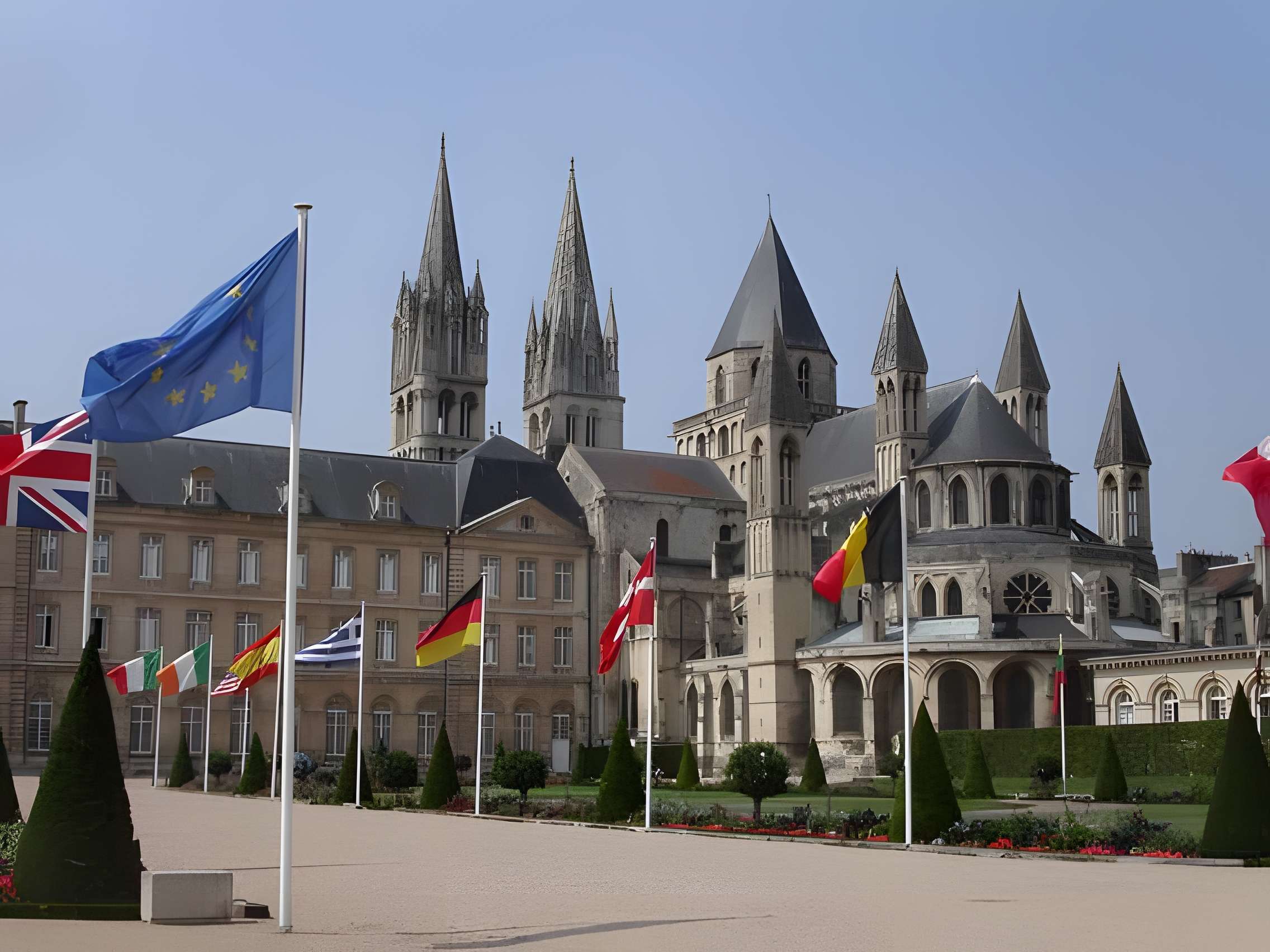 Abbaye aux Hommes de Caen