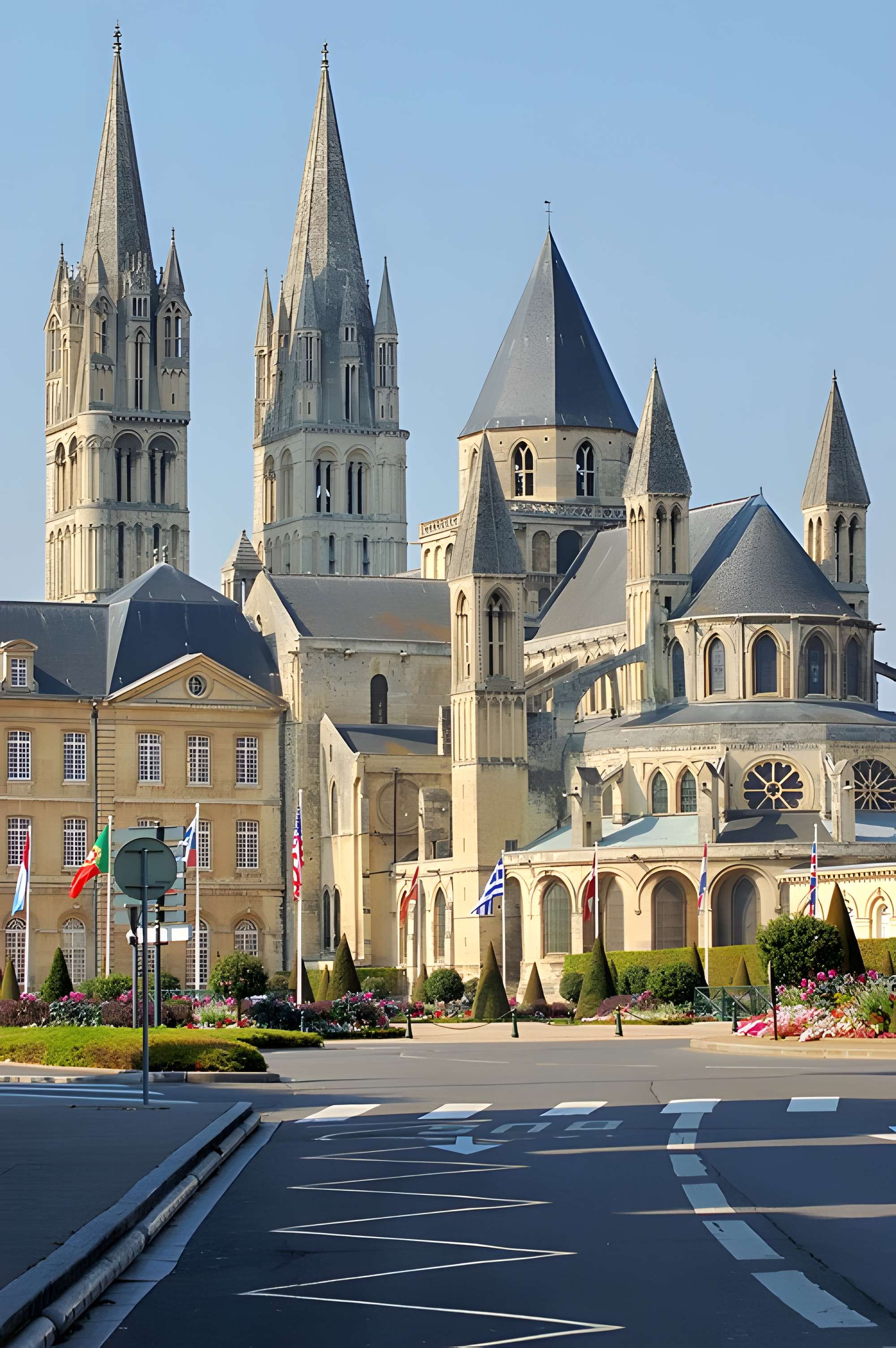 Abbaye aux Hommes de Caen
