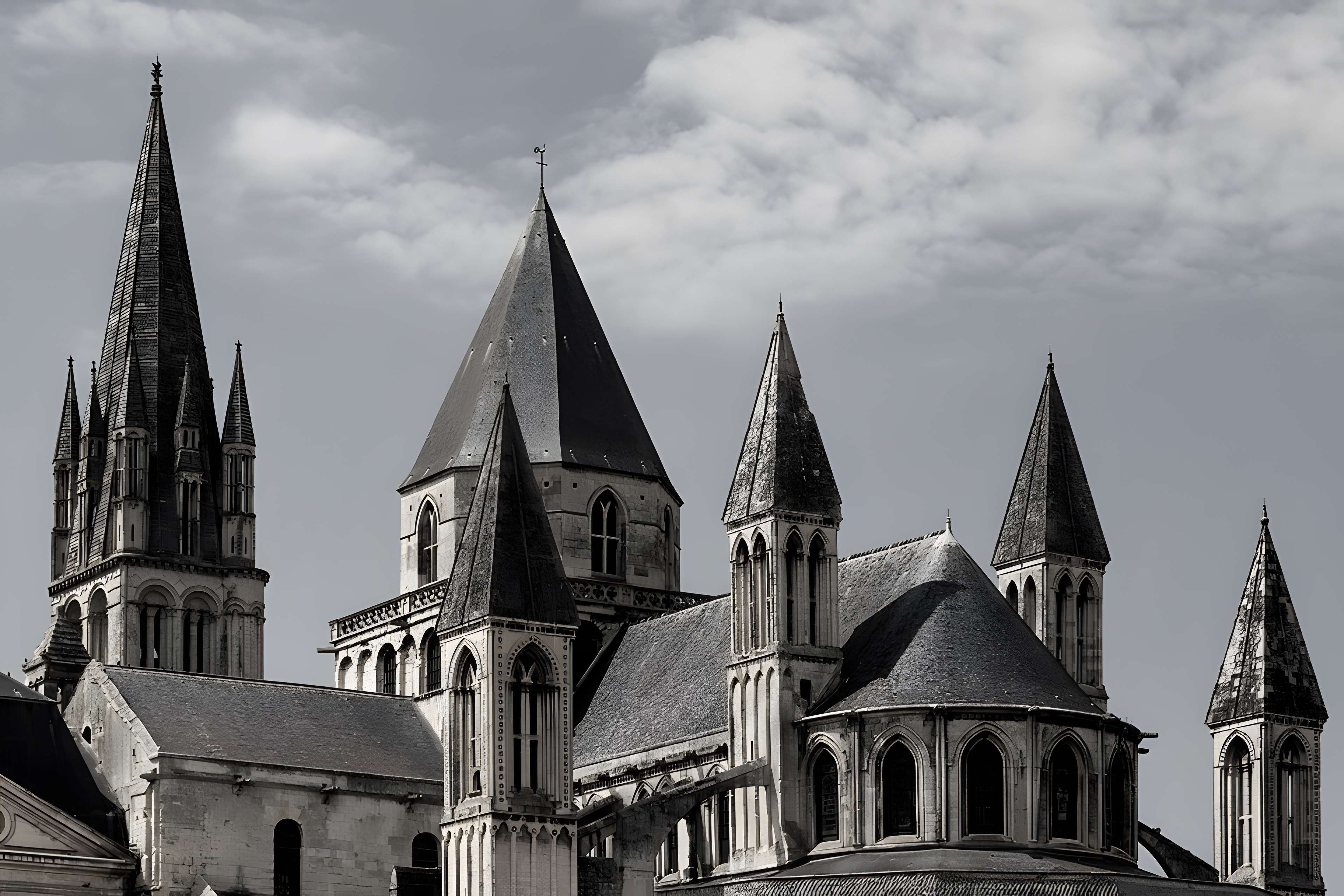 Abbaye aux Hommes de Caen