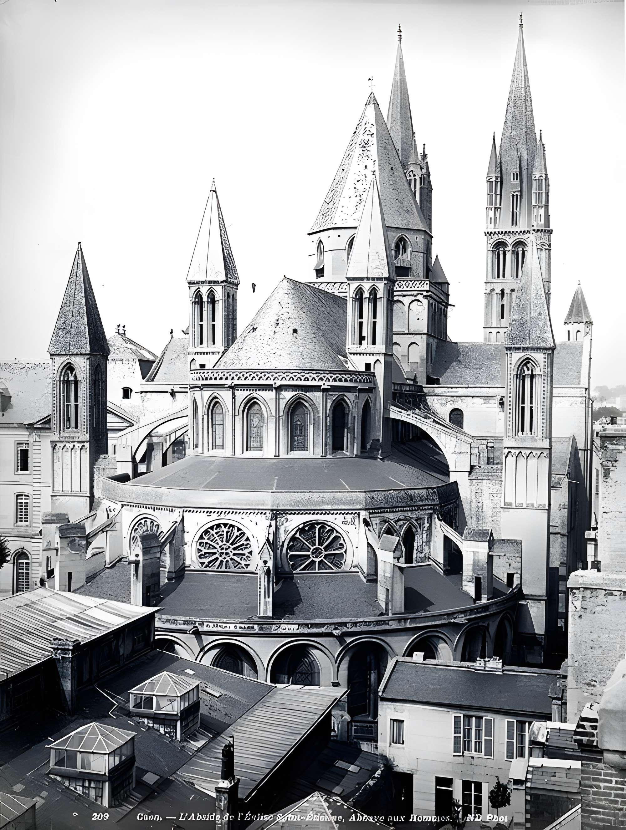 Abbaye aux Hommes de Caen