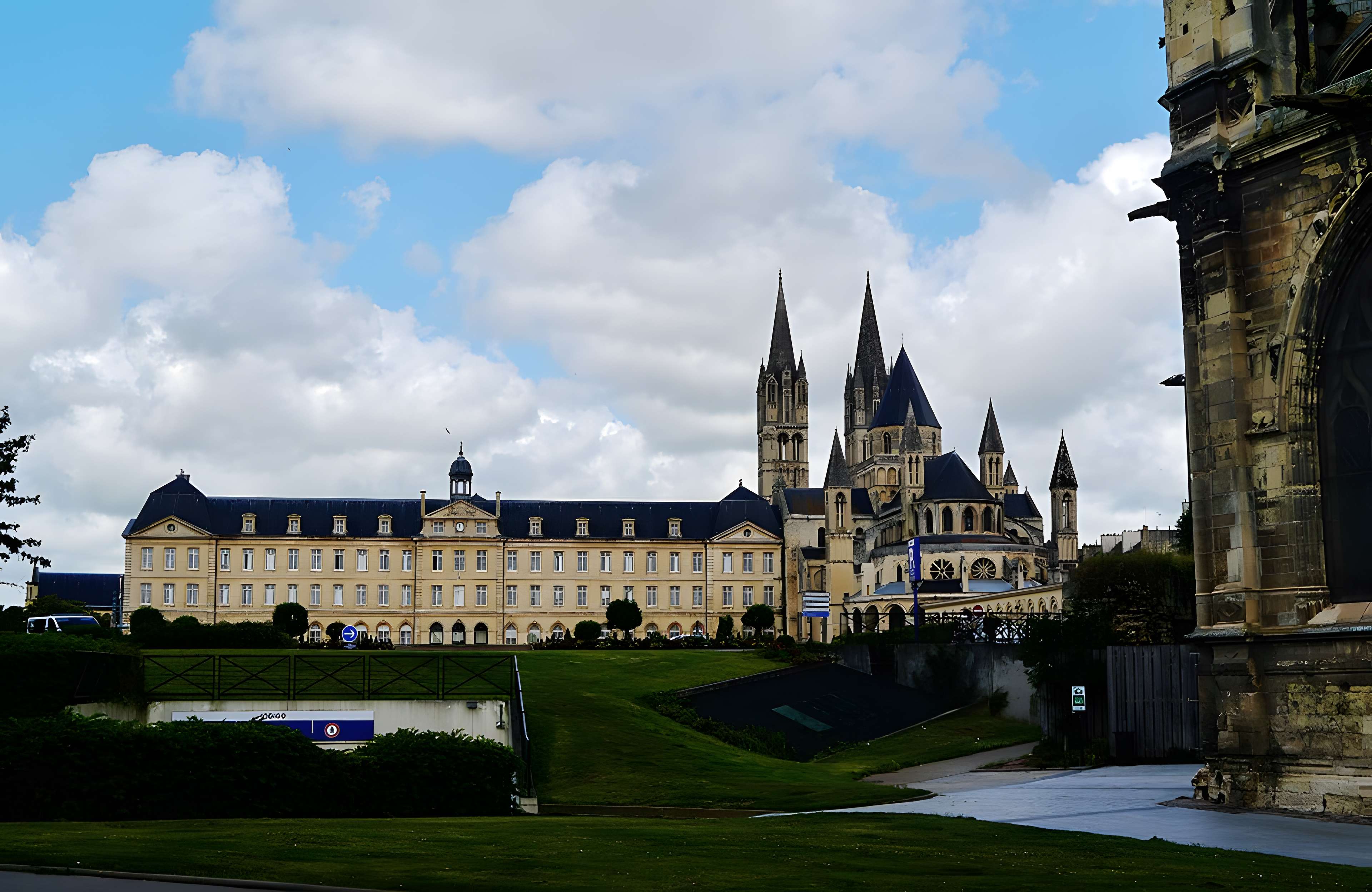 Abbaye aux Hommes de Caen