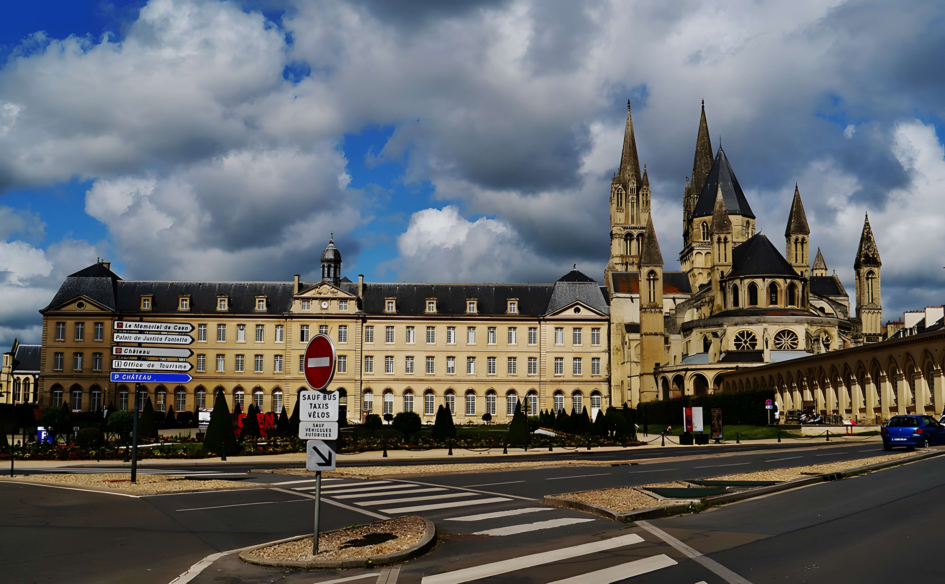 Abbaye aux Hommes de Caen