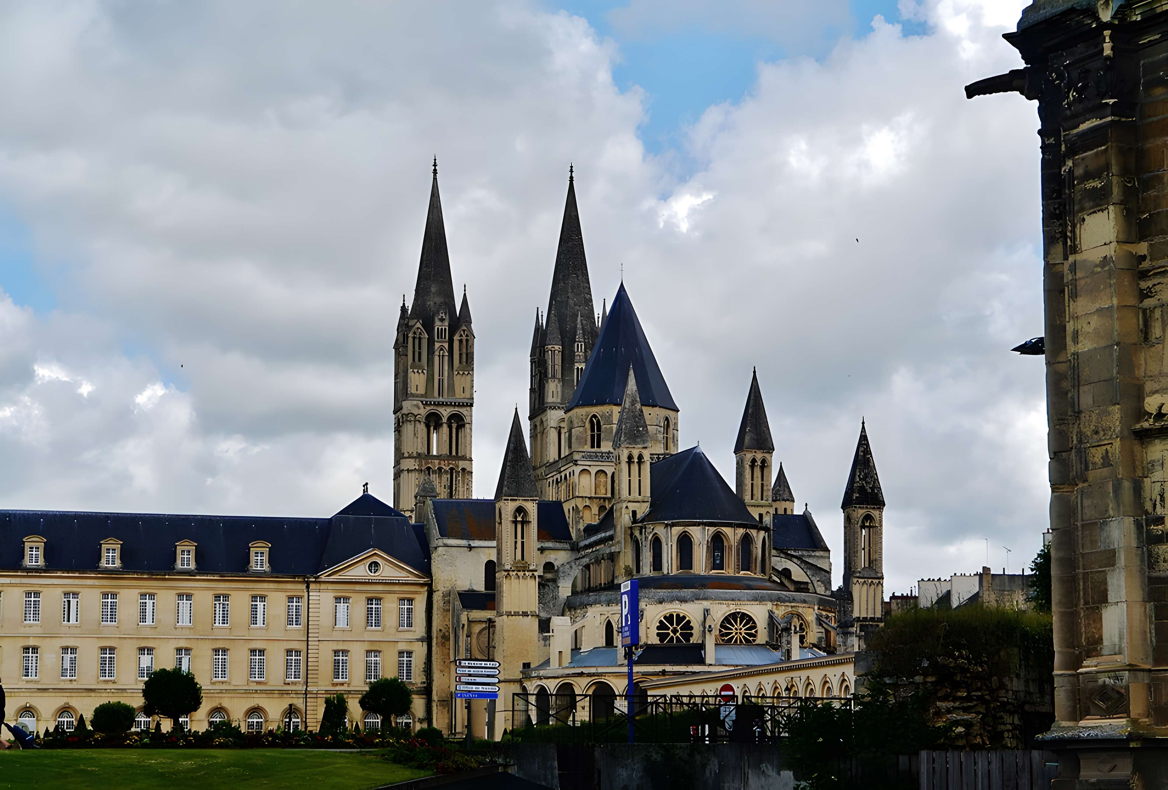 Abbaye aux Hommes de Caen