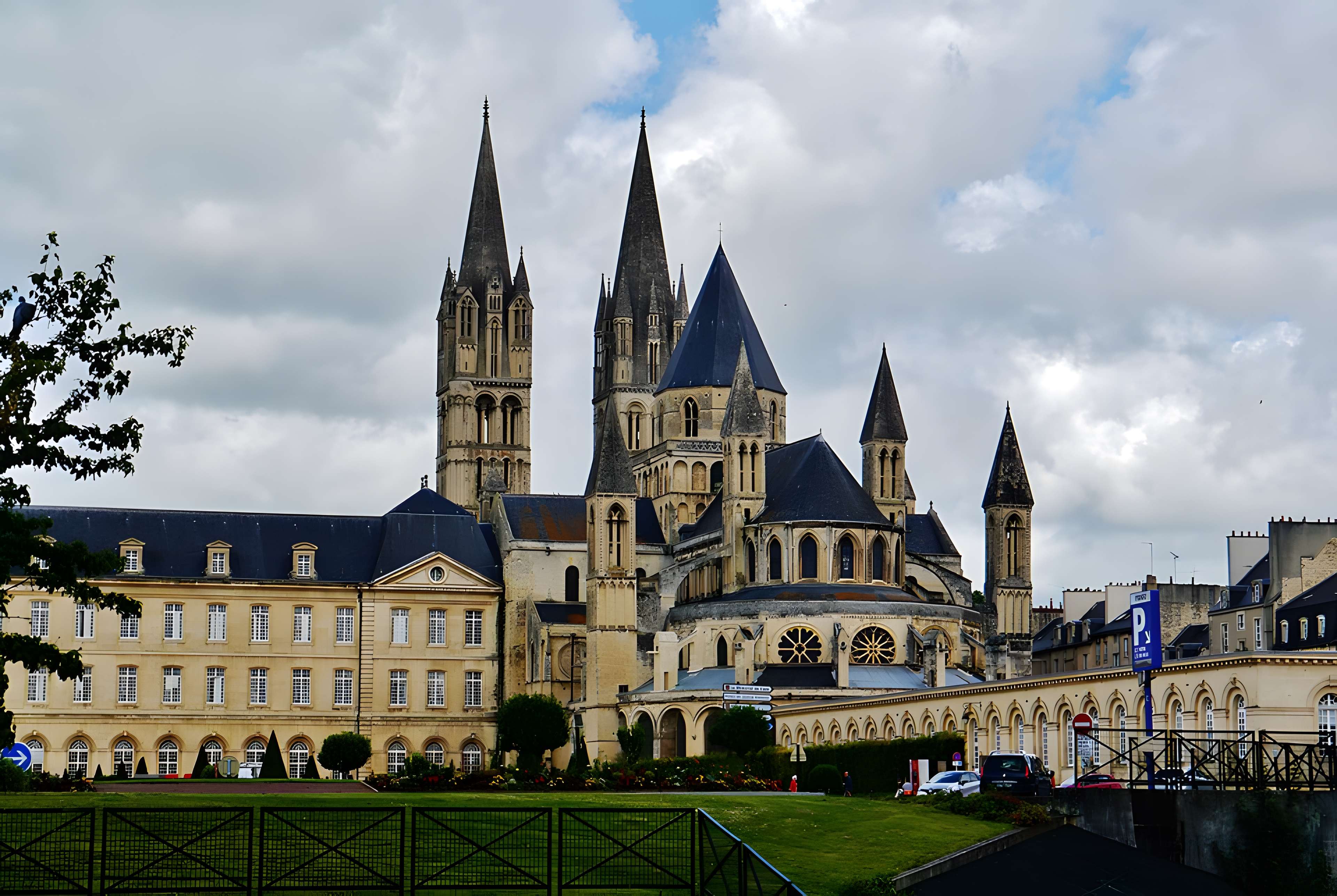 Abbaye aux Hommes de Caen