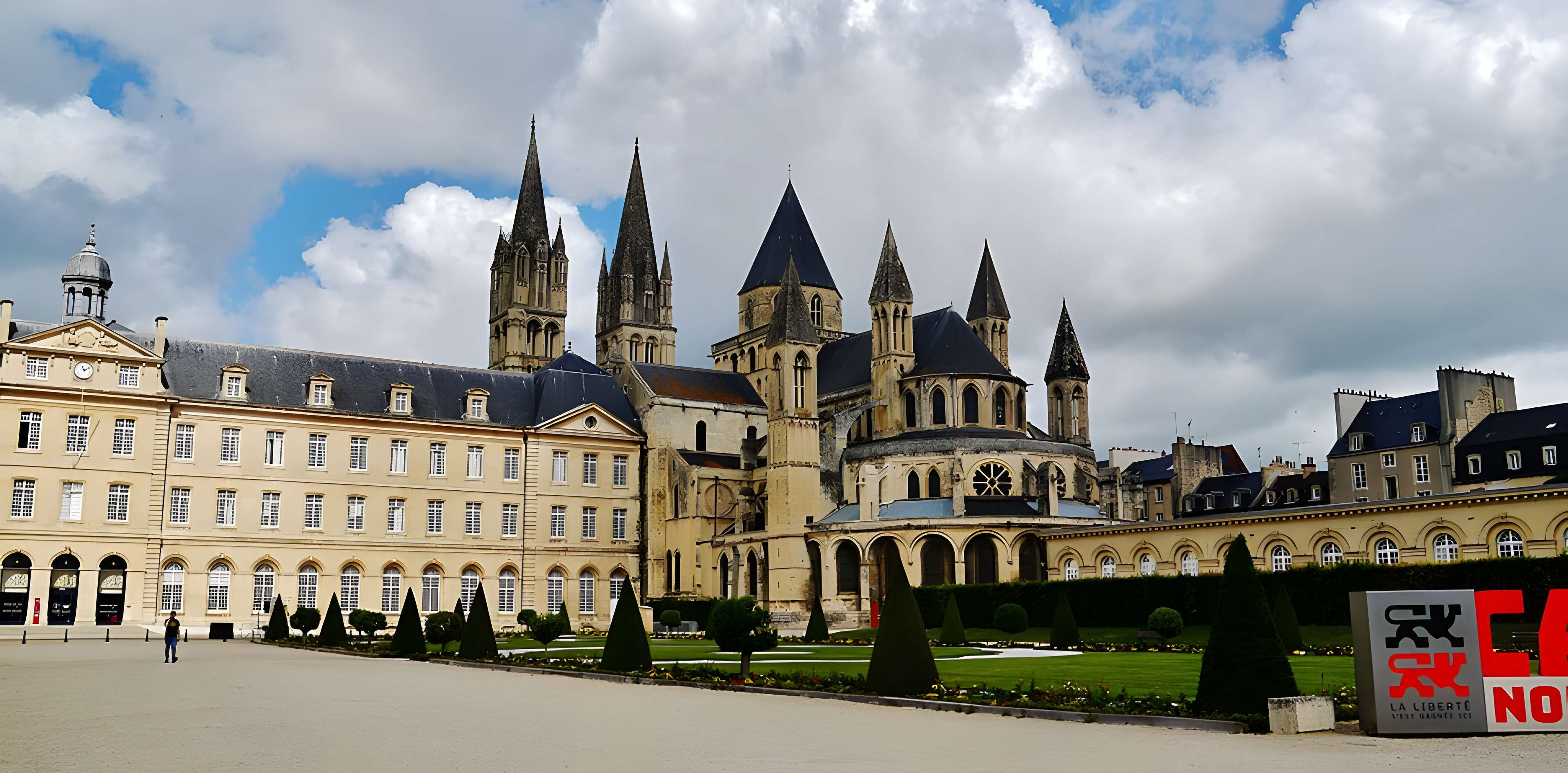 Abbaye aux Hommes de Caen