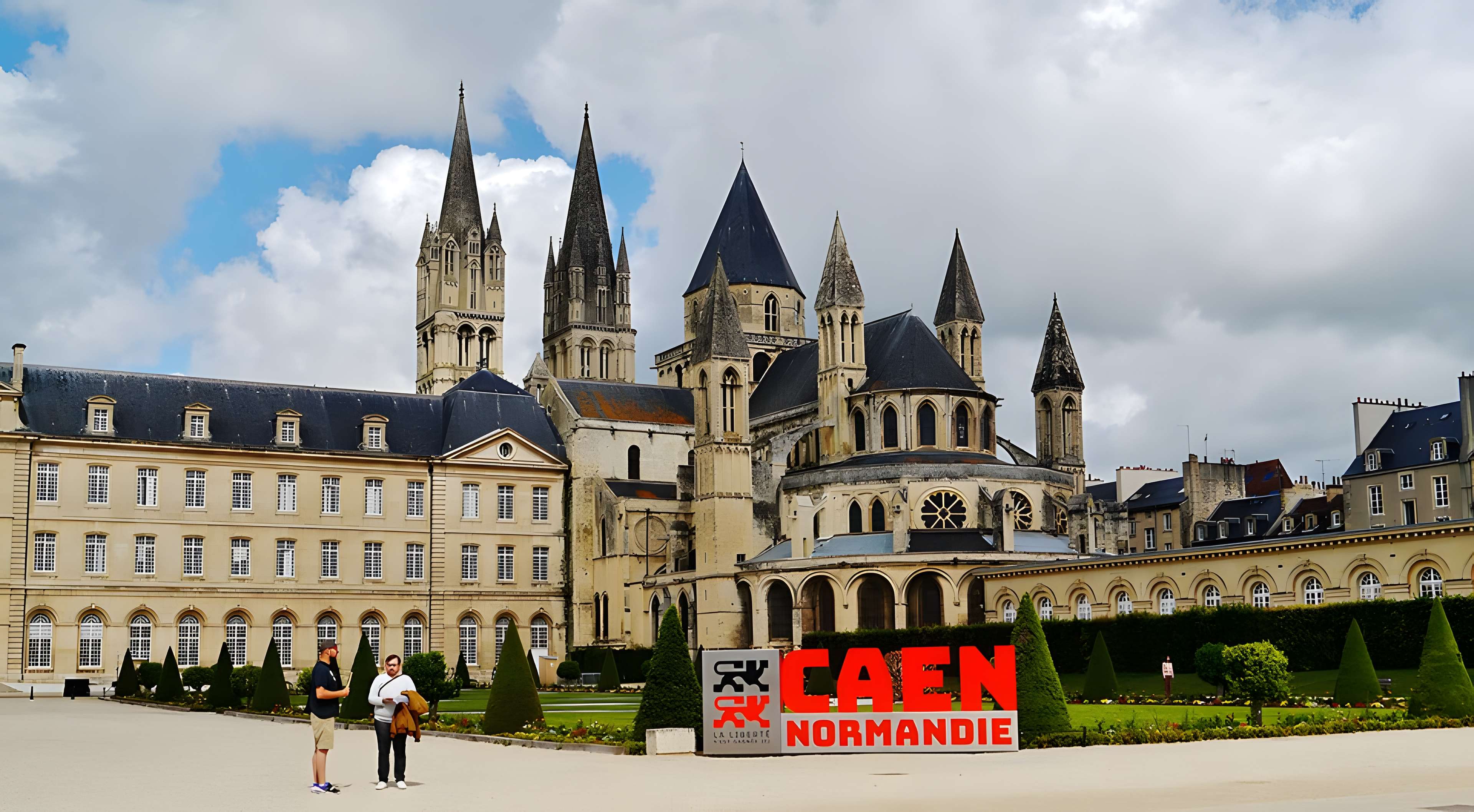 Abbaye aux Hommes de Caen