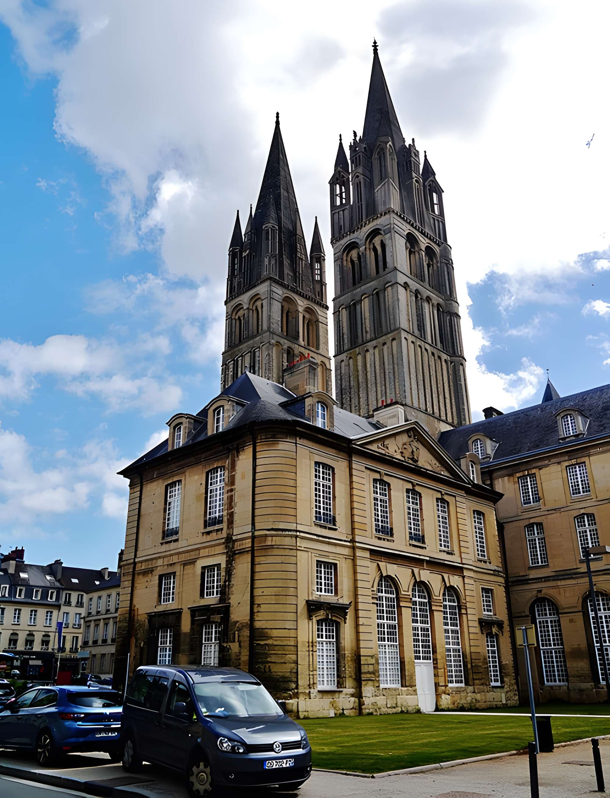 Abbaye aux Hommes de Caen