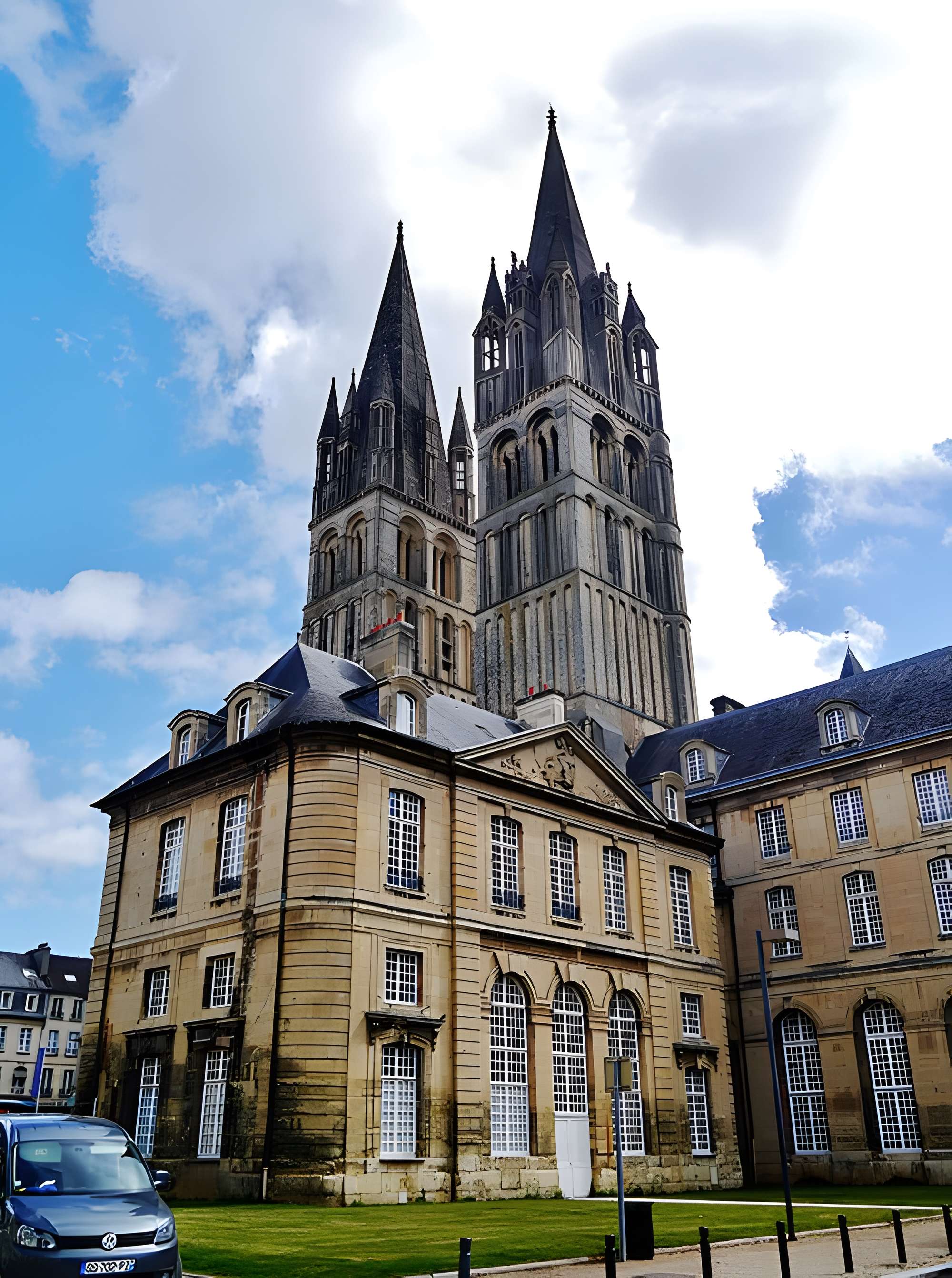 Abbaye aux Hommes de Caen