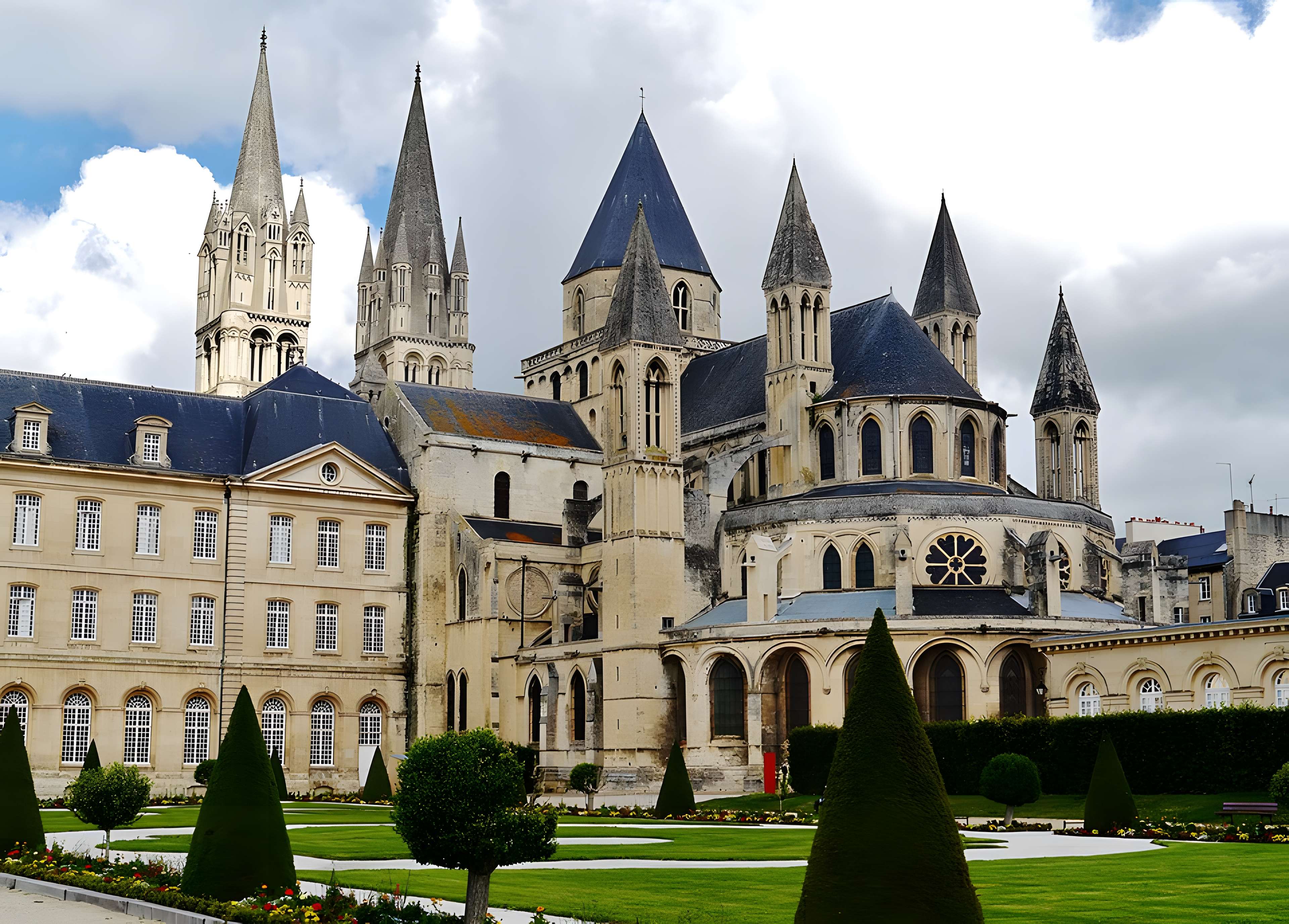 Abbaye aux Hommes de Caen