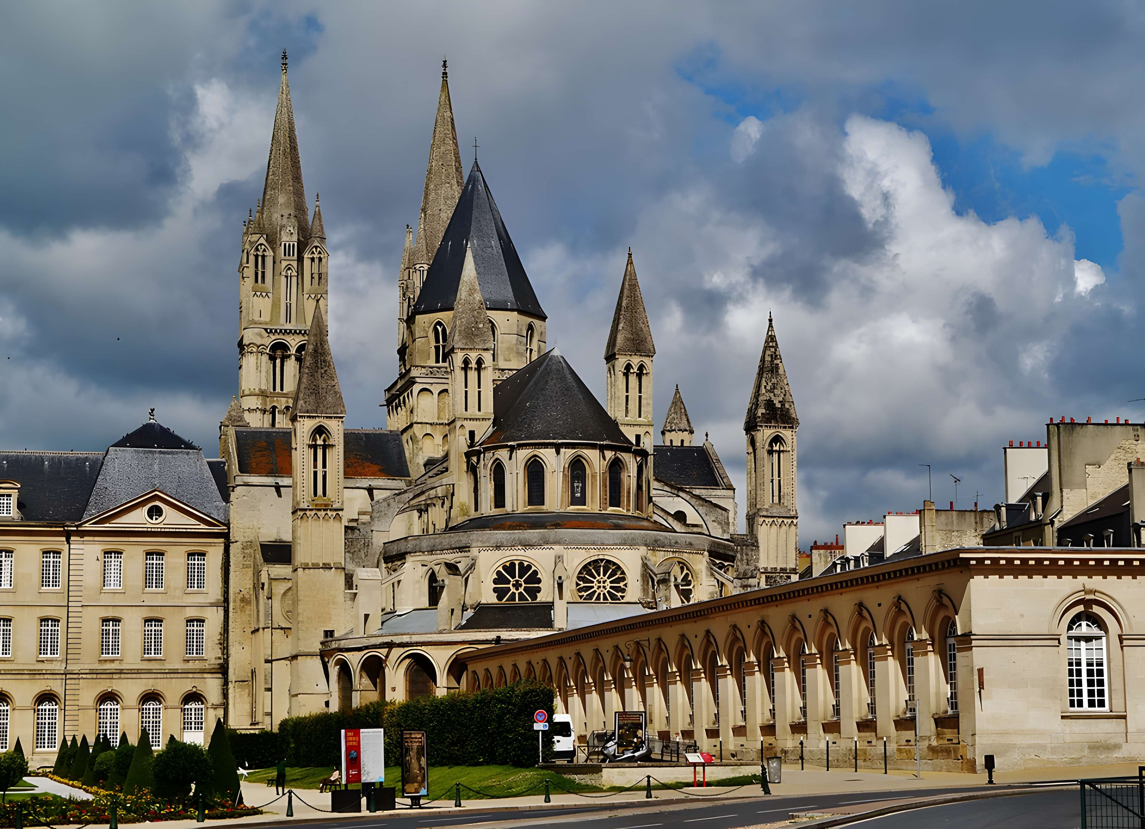 Abbaye aux Hommes de Caen