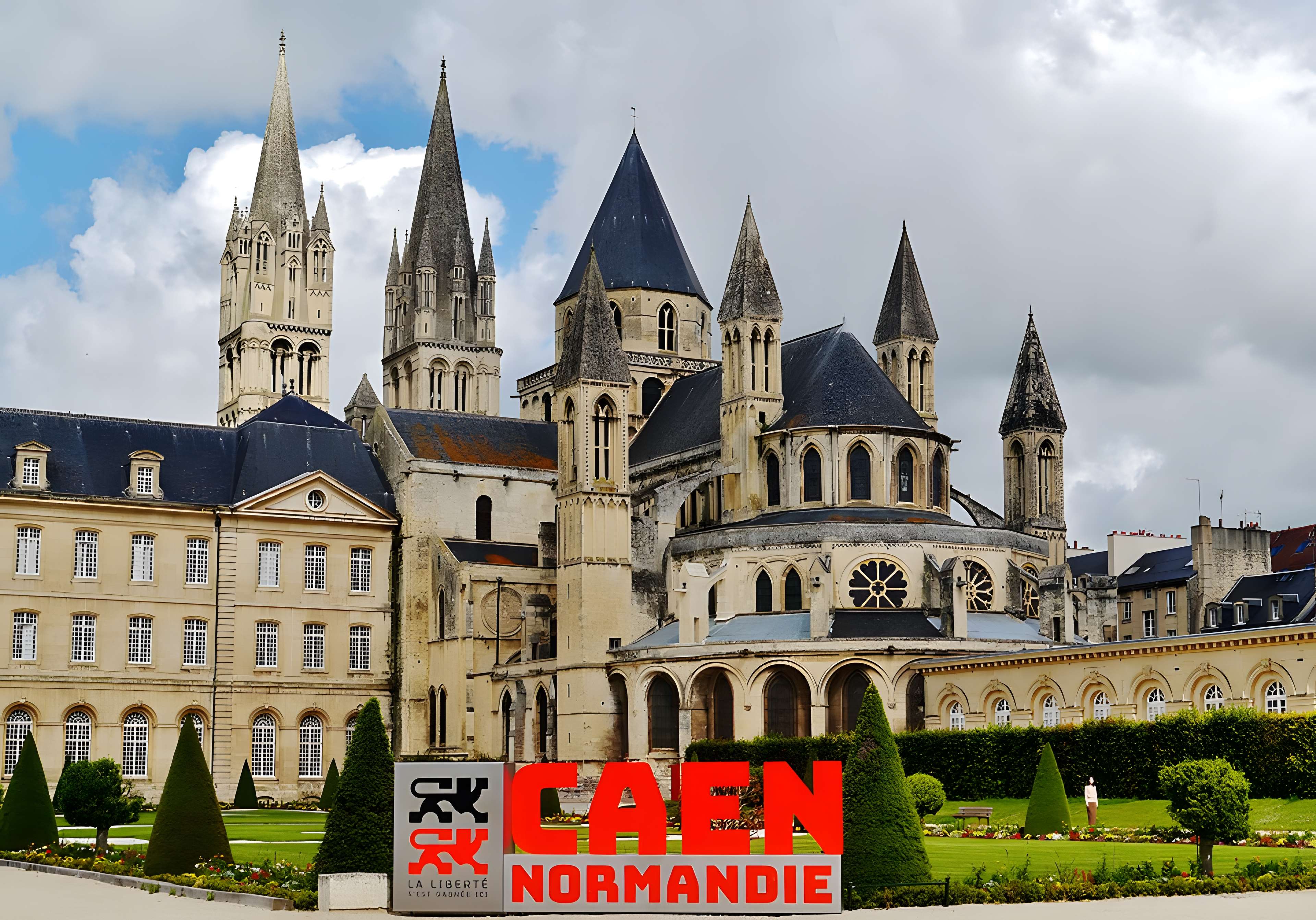 Abbaye aux Hommes de Caen