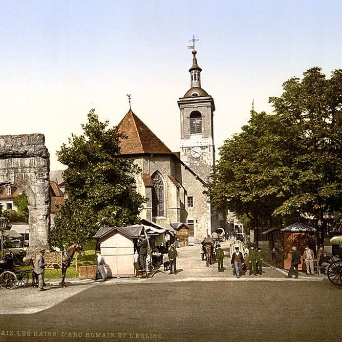 Photo de Arc de Campanus dAix-les-Bains