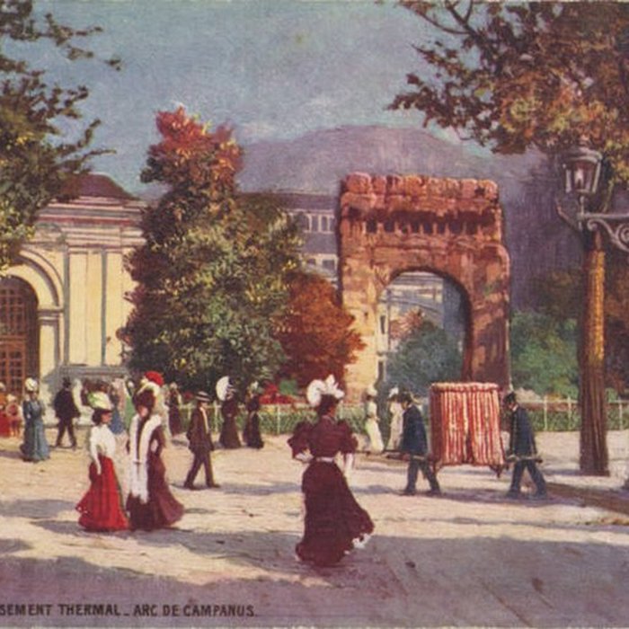 Photo de Arc de Campanus dAix-les-Bains