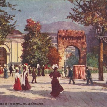 Arc de Campanus dAix-les-Bains