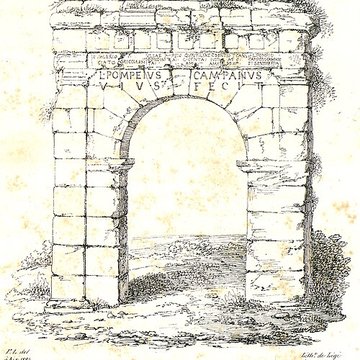 Arc de Campanus dAix-les-Bains