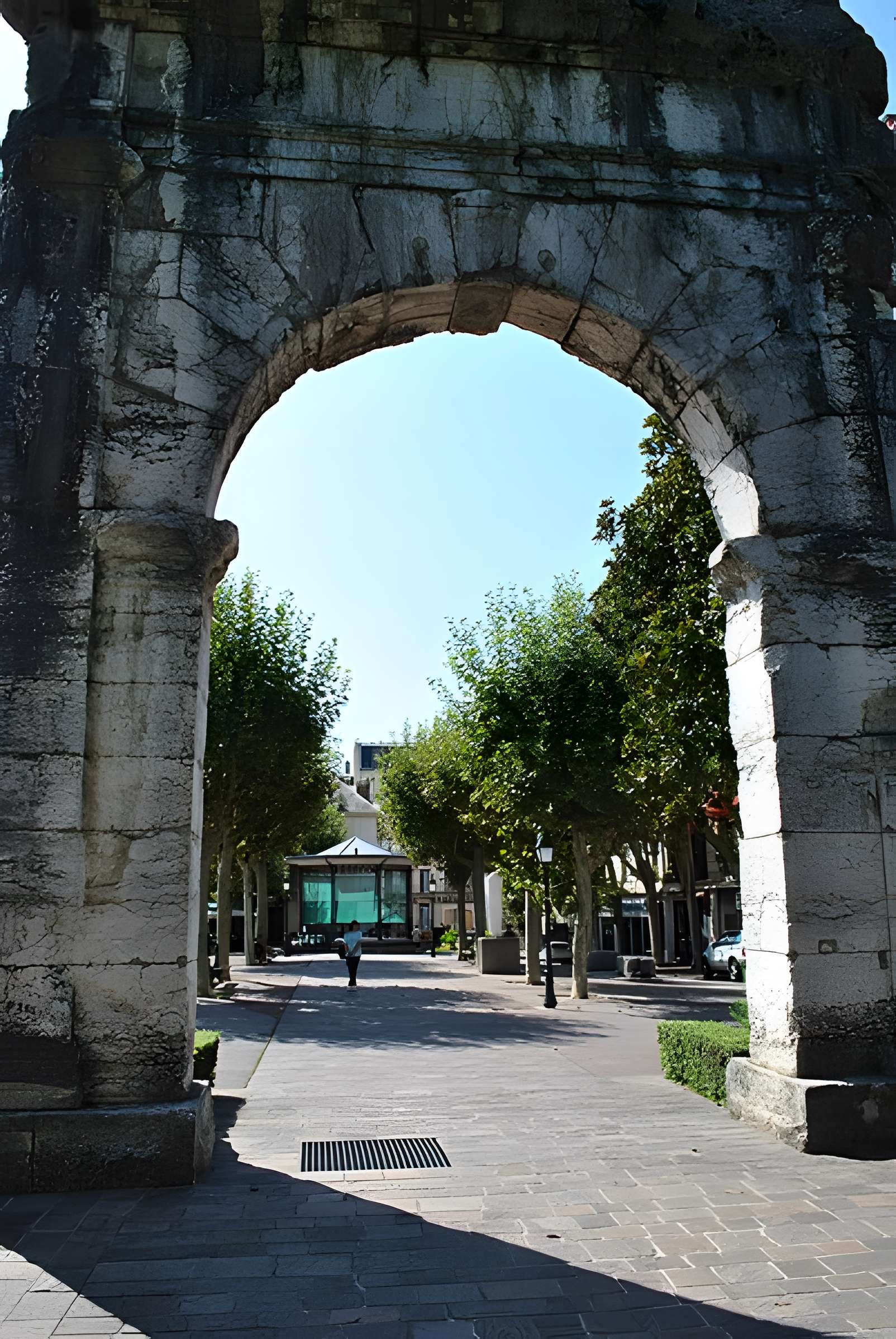 Arc de Campanus d'Aix-les-Bains