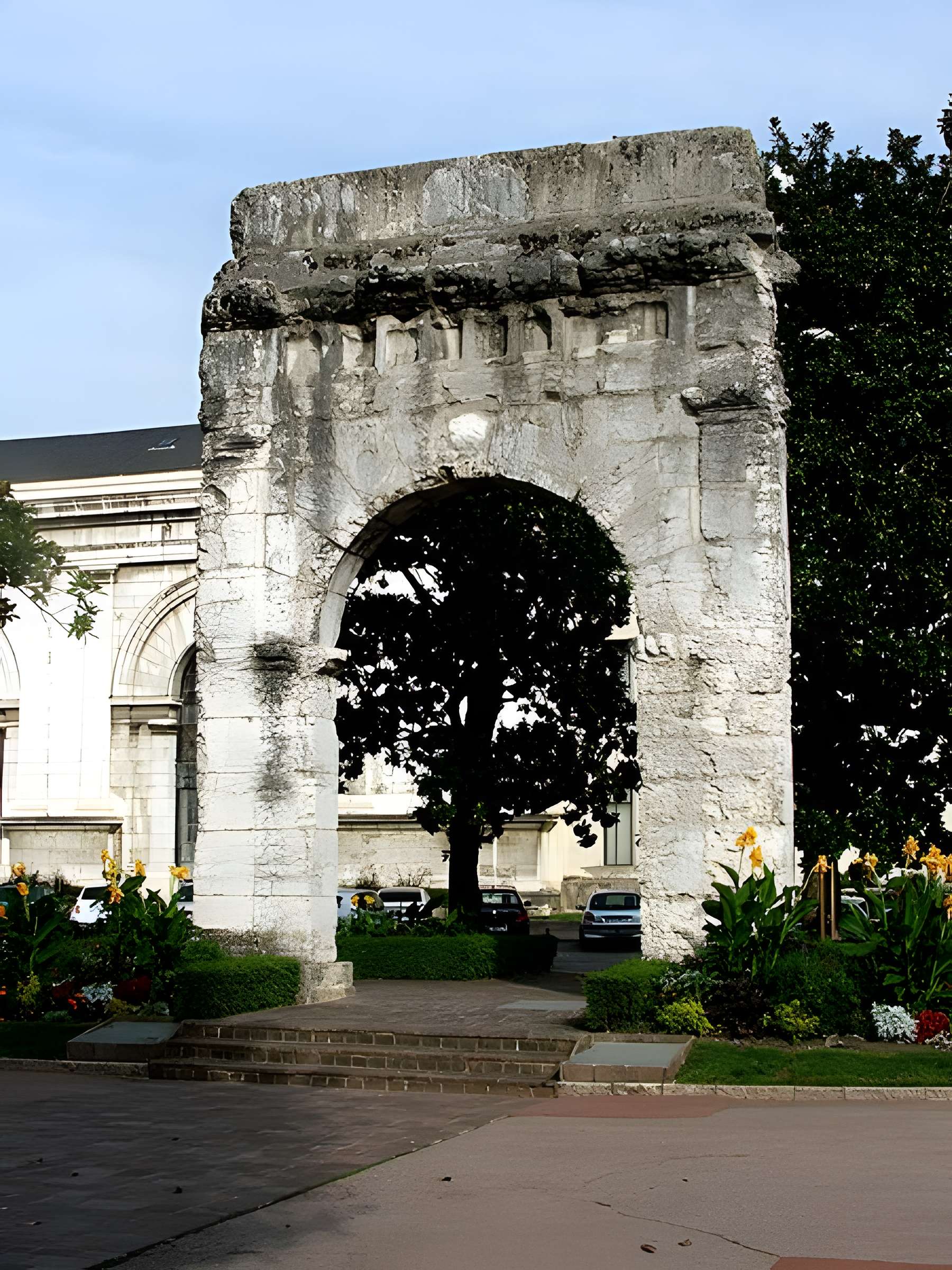 Arc de Campanus d'Aix-les-Bains