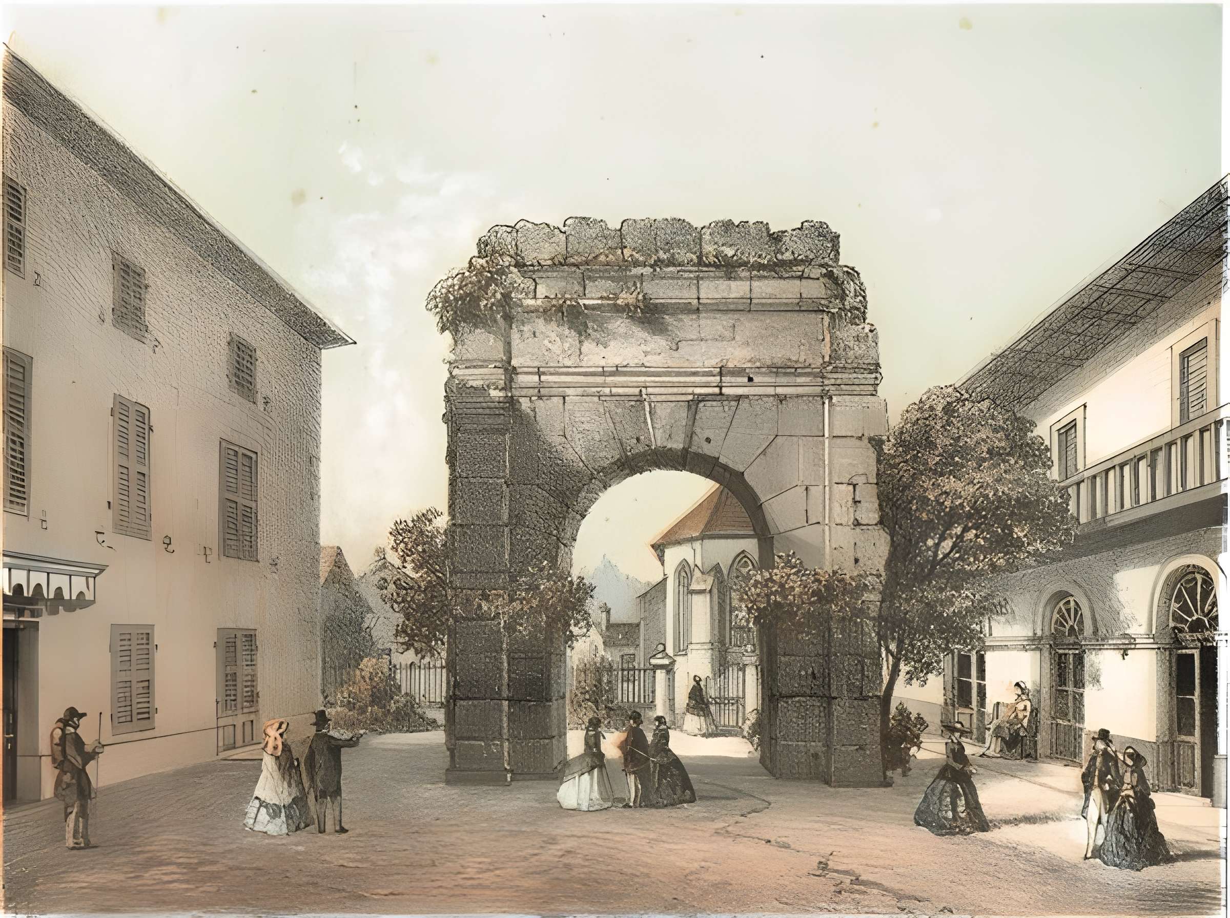 Arc de Campanus d'Aix-les-Bains