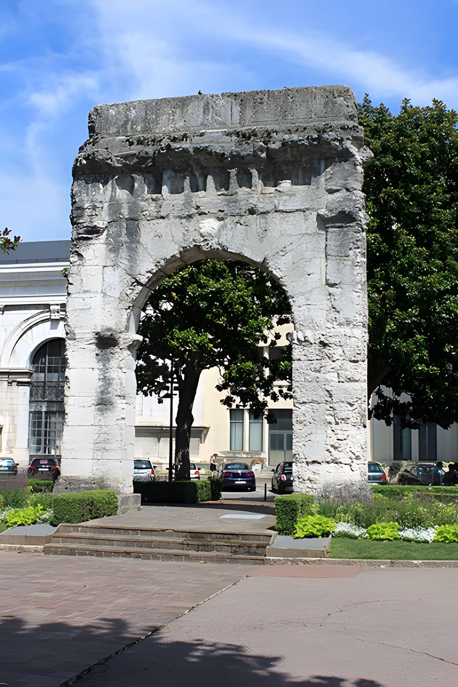 Arc de Campanus d'Aix-les-Bains