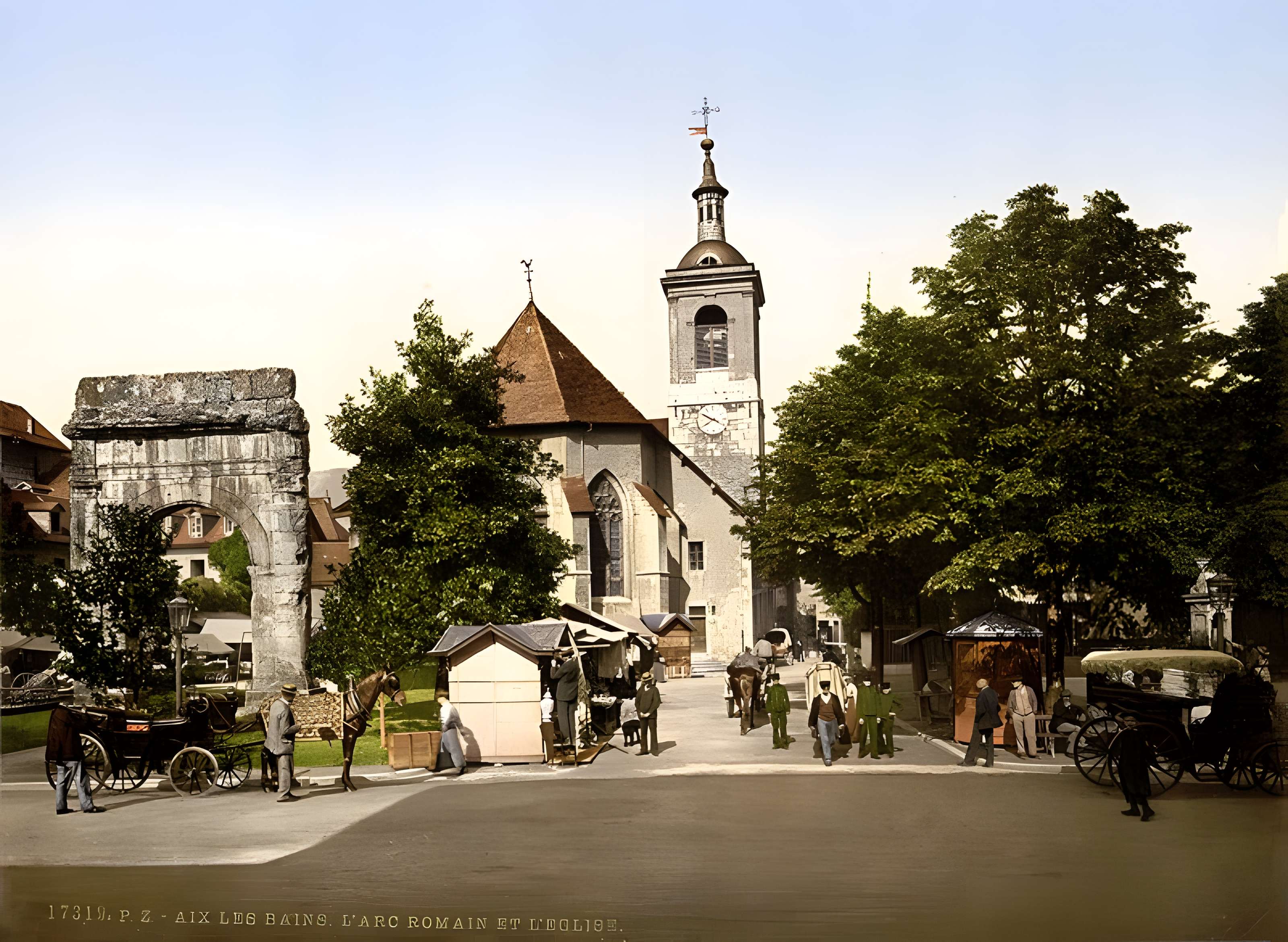 Arc de Campanus d'Aix-les-Bains