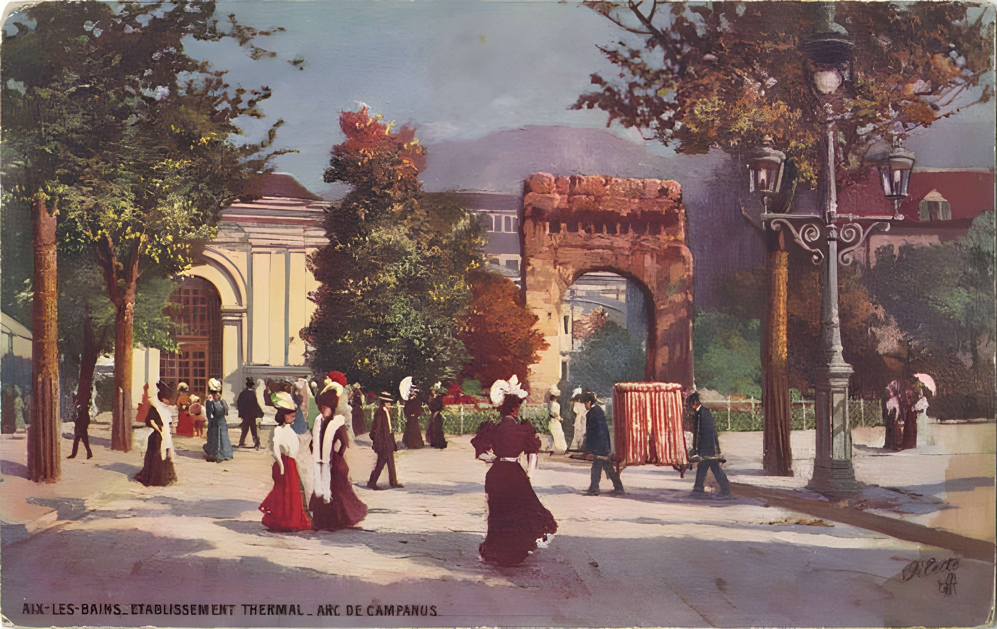 Arc de Campanus d'Aix-les-Bains