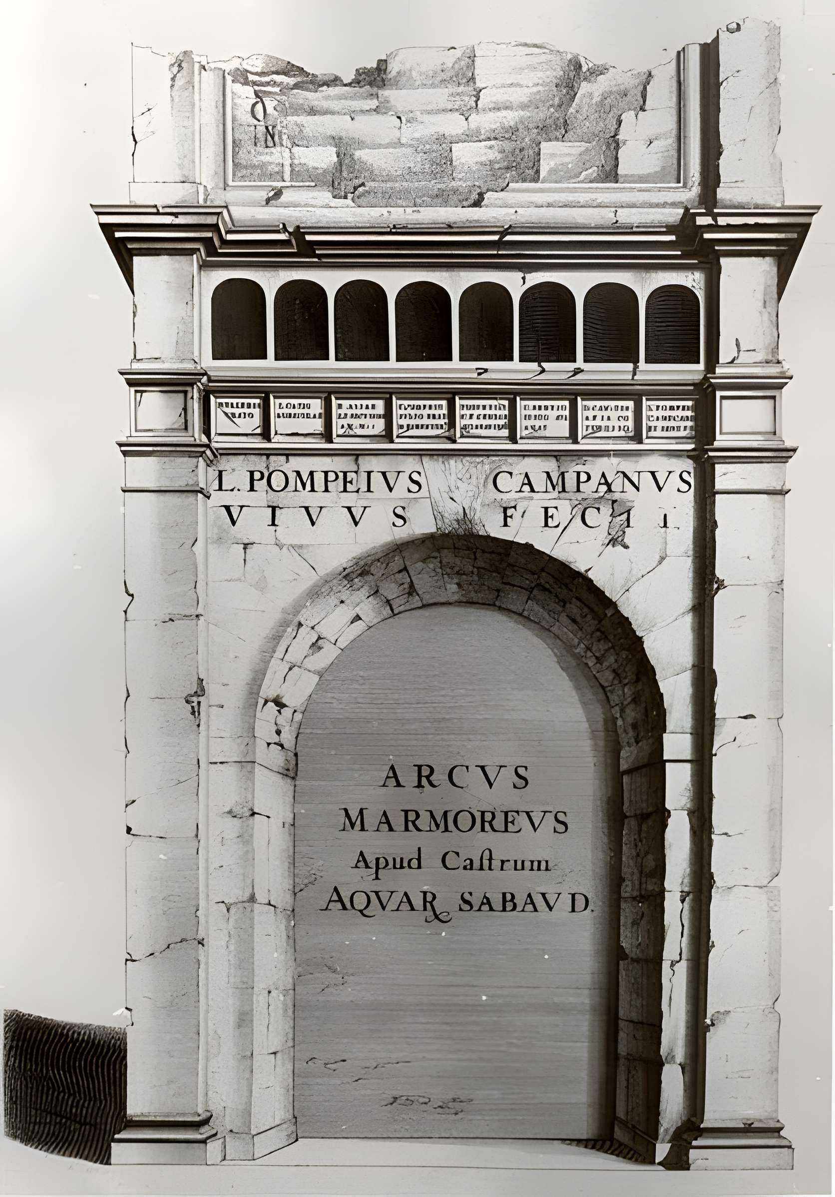 Arc de Campanus d'Aix-les-Bains