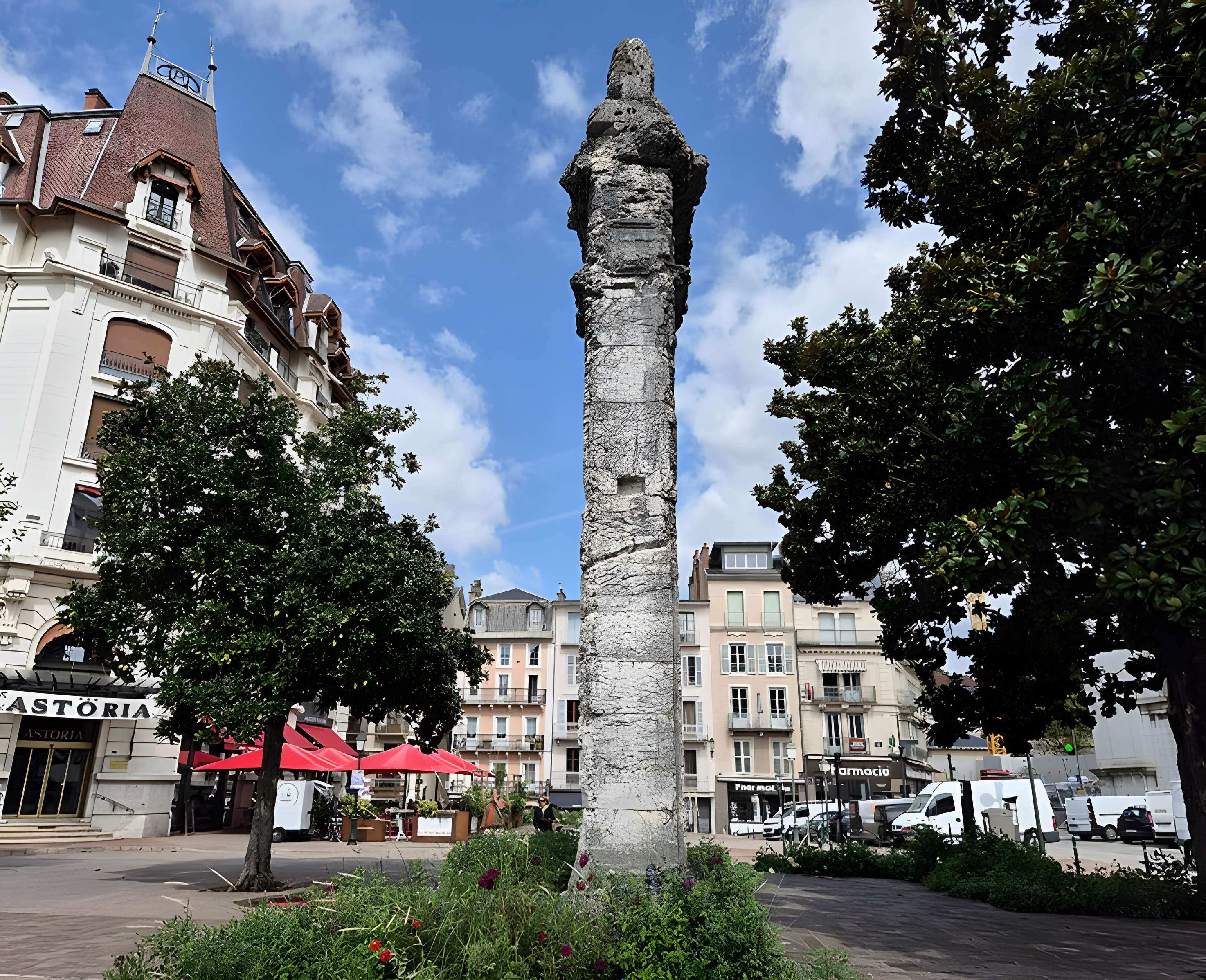 Arc de Campanus d'Aix-les-Bains