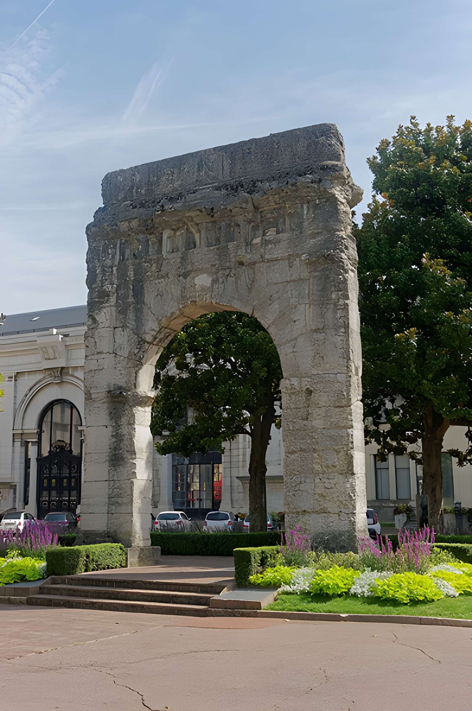 Arc de Campanus d'Aix-les-Bains
