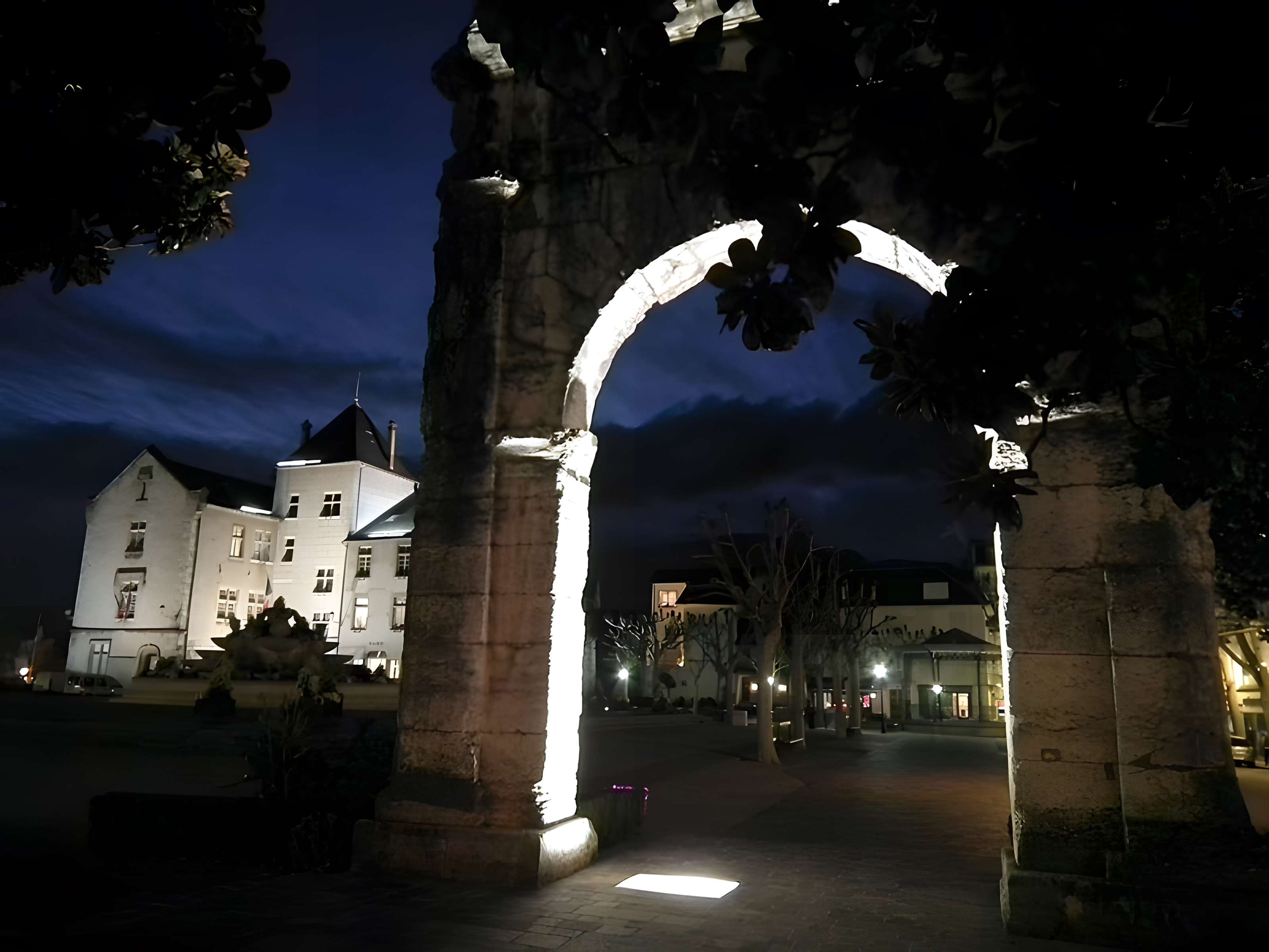 Arc de Campanus d'Aix-les-Bains