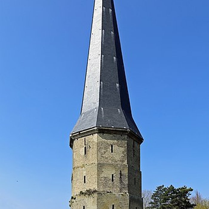 Photo de Tour Carrée de lAbbaye de Saint-Winoc