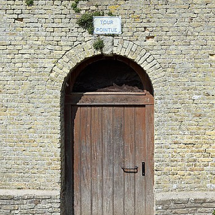 Photo de Tour Carrée de lAbbaye de Saint-Winoc