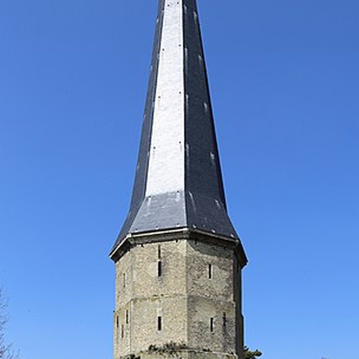 Photo de Tour Carrée de lAbbaye de Saint-Winoc