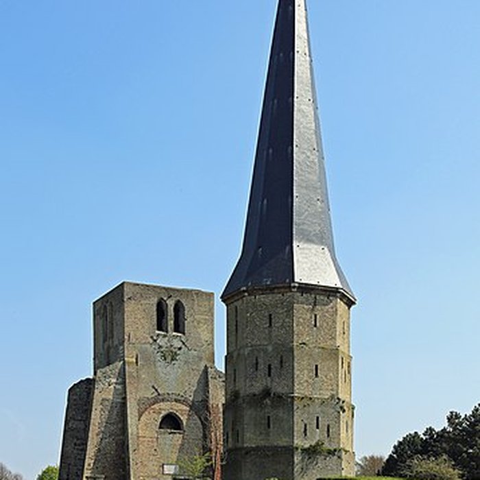 Photo de Tour Carrée de lAbbaye de Saint-Winoc
