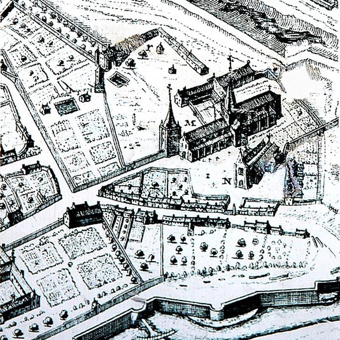 Photo de Tour Carrée de lAbbaye de Saint-Winoc