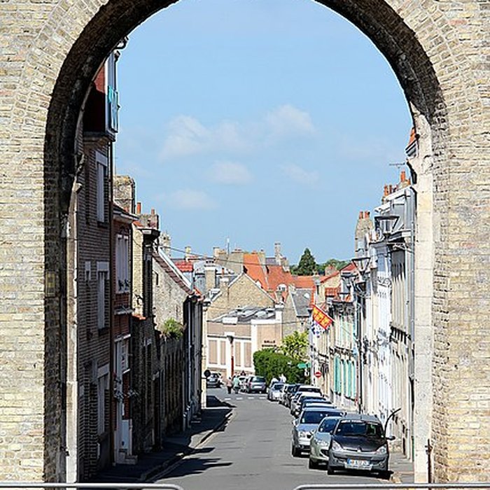 Photo de Tour Carrée de lAbbaye de Saint-Winoc