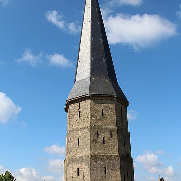 Photo de Tour Carrée de lAbbaye de Saint-Winoc