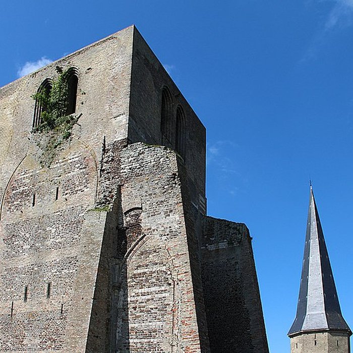 Photo de Tour Carrée de lAbbaye de Saint-Winoc