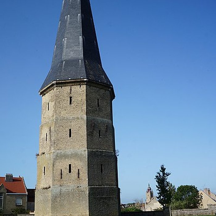 Photo de Tour Carrée de lAbbaye de Saint-Winoc