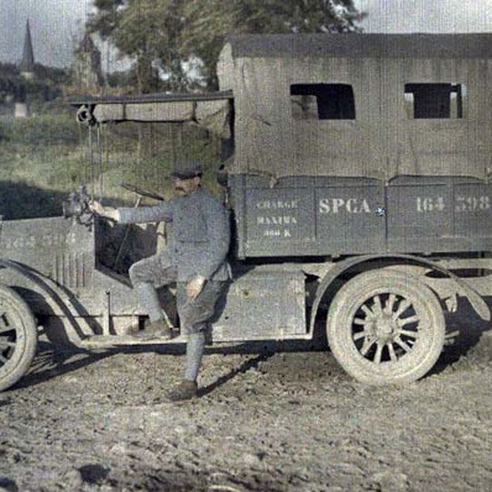 Photo de Tour Carrée de lAbbaye de Saint-Winoc