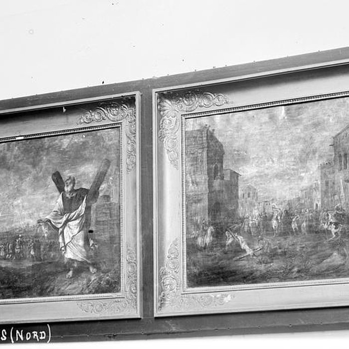 Photo de Tour Carrée de lAbbaye de Saint-Winoc