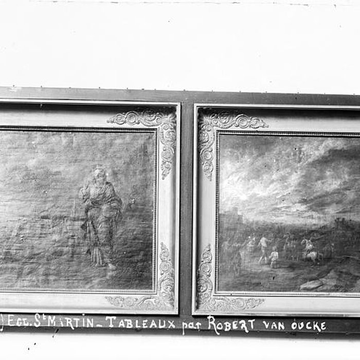 Photo de Tour Carrée de lAbbaye de Saint-Winoc