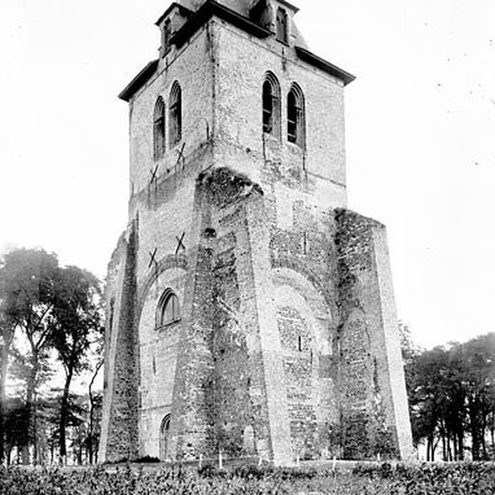 Photo de Tour Carrée de lAbbaye de Saint-Winoc